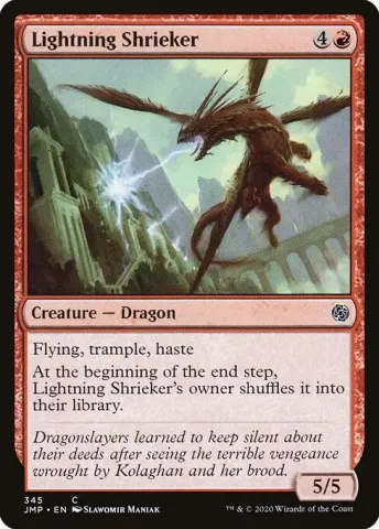 Lightning Shrieker · 345