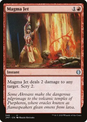 Magma Jet · 346