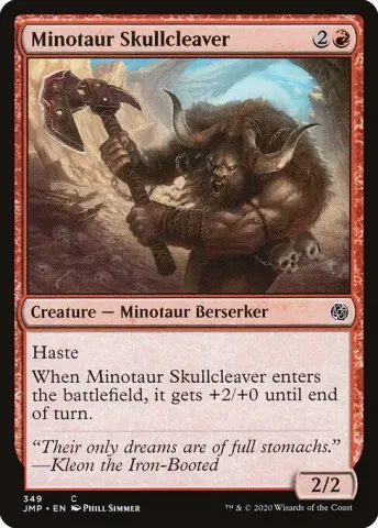 Minotaur Skullcleaver · 349