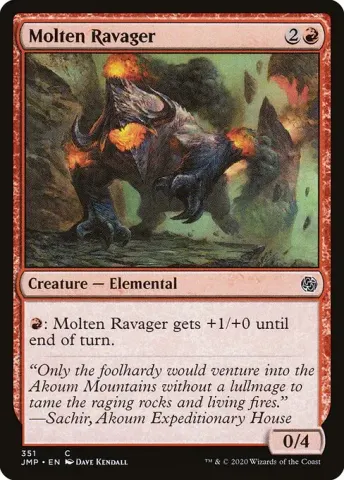 Molten Ravager · 351