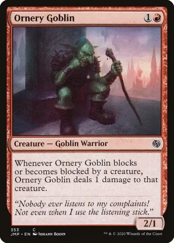 Ornery Goblin · 353