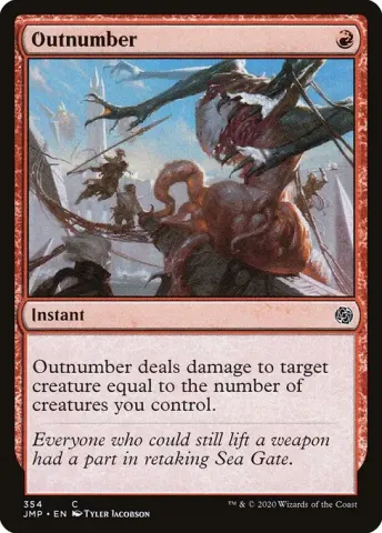 Outnumber · 354