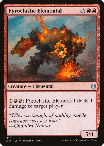 Pyroclastic Elemental · 356
