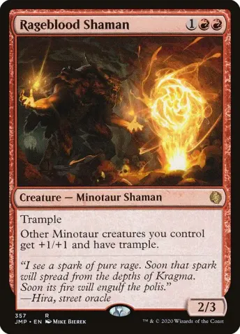 Rageblood Shaman · 357
