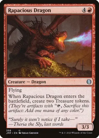 Rapacious Dragon · 358