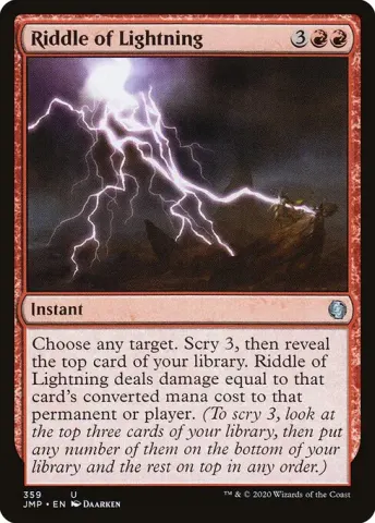 Riddle of Lightning · 359