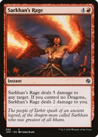 Sarkhan's Rage · 360