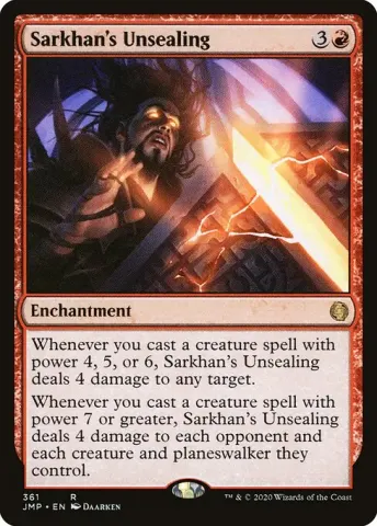 Sarkhan's Unsealing · 361