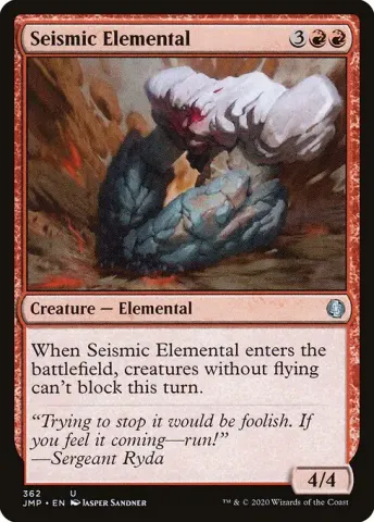 Seismic Elemental · 362