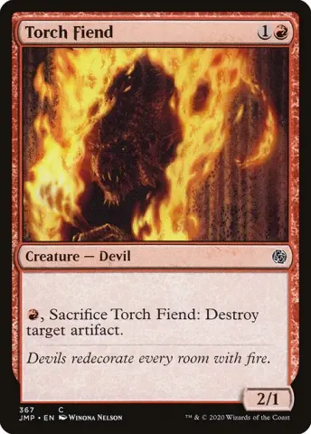 Torch Fiend · 367