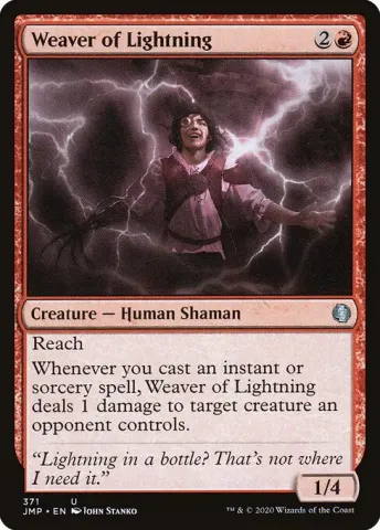 Weaver of Lightning · 371