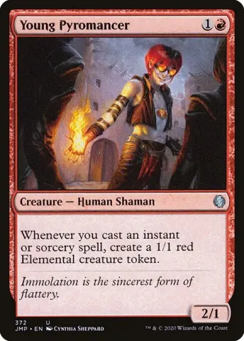 Young Pyromancer · 372