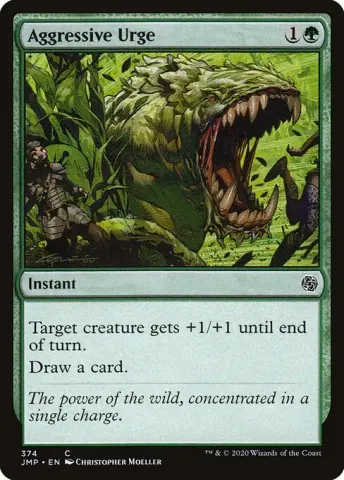 Aggressive Urge · 374