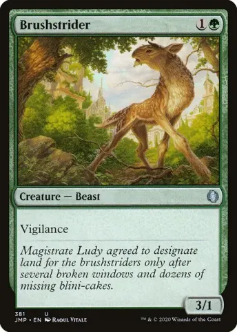 Brushstrider · 381