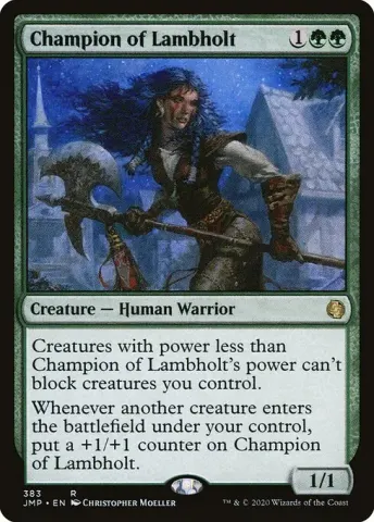 Champion of Lambholt · 383