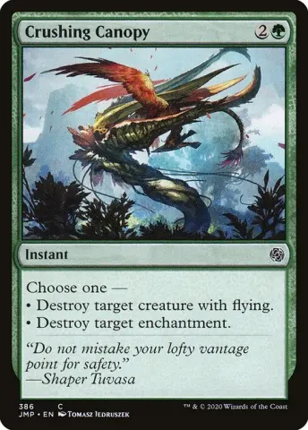 Crushing Canopy · 386
