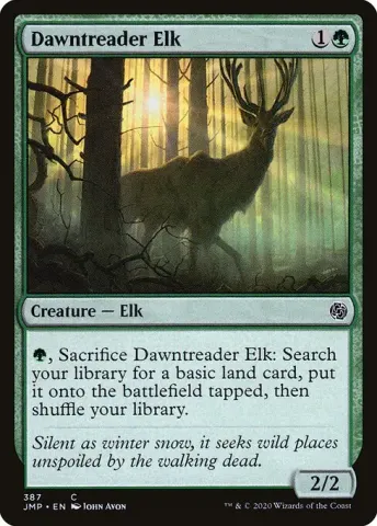 Dawntreader Elk · 387