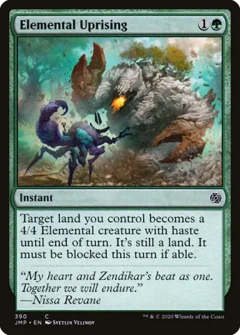 Elemental Uprising · 390