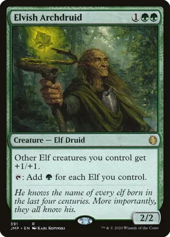 Elvish Archdruid · 391