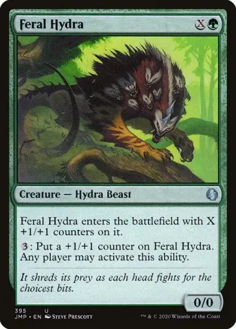 Feral Hydra · 395