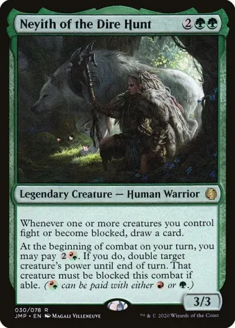Neyith of the Dire Hunt · 30