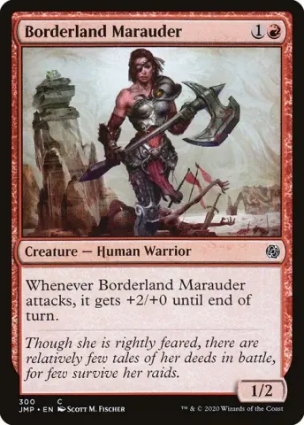 Borderland Marauder · 300