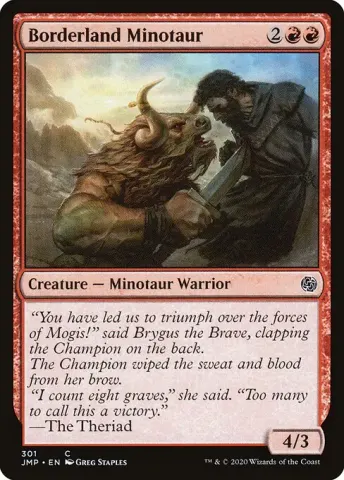 Borderland Minotaur · 301