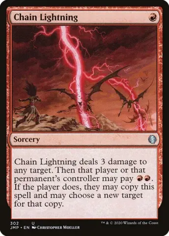 Chain Lightning · 302