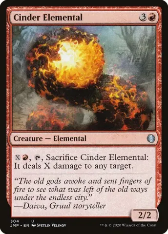 Cinder Elemental · 304