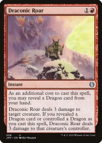 Draconic Roar · 308