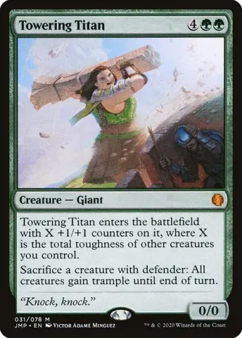 Towering Titan · 31