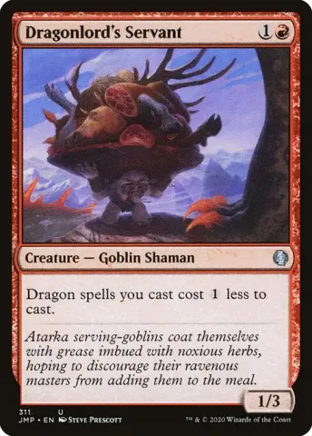 Dragonlord's Servant · 311