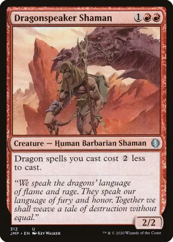 Dragonspeaker Shaman · 312