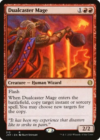 Dualcaster Mage · 313