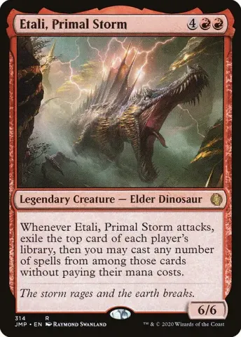 Etali, Primal Storm · 314