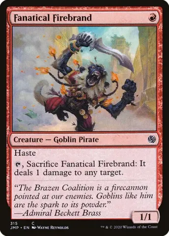 Fanatical Firebrand · 315