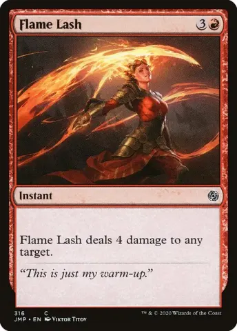 Flame Lash · 316