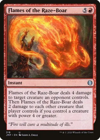 Flames of the Raze-Boar · 318