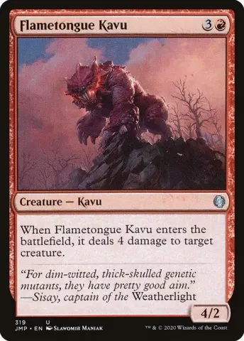 Flametongue Kavu · 319