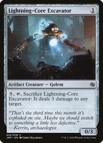 Lightning-Core Excavator · 32