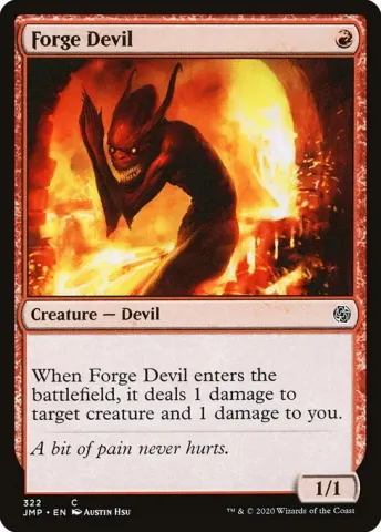 Forge Devil · 322