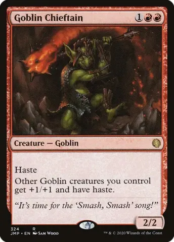 Goblin Chieftain · 324