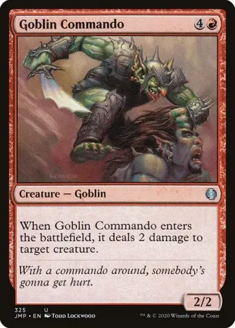 Goblin Commando · 325