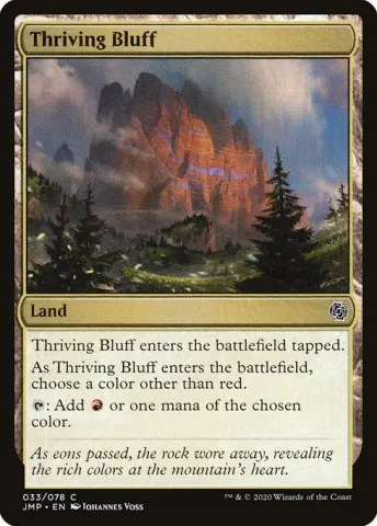 Thriving Bluff · 33
