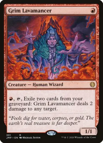 Grim Lavamancer · 331