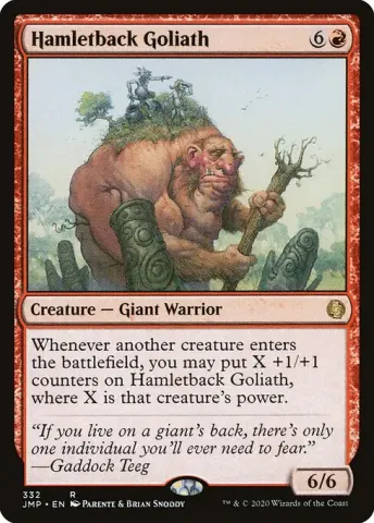 Hamletback Goliath · 332