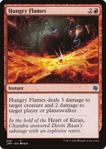 Hungry Flames · 336