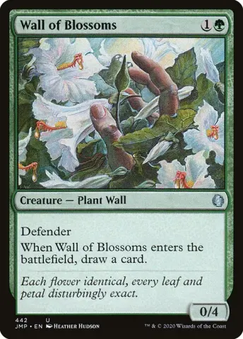 Wall of Blossoms · 442