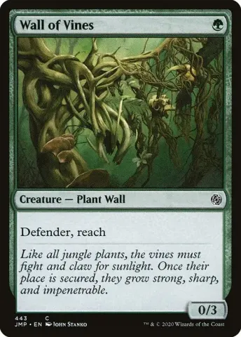 Wall of Vines · 443