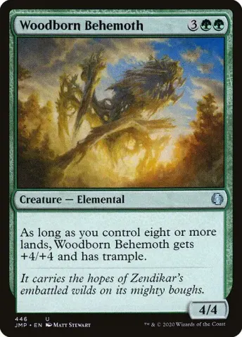 Woodborn Behemoth · 446